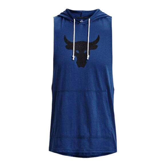 Under Armour Project Rock BSR Bull Sleeveless Hoodie - Picture 4 of 5